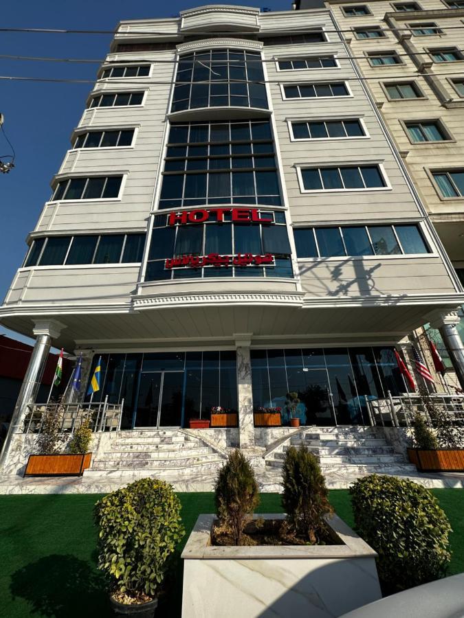 Jiger Palace Hotel Erbil Exterior foto